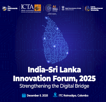 India- Sri lanka Innovation Forum,2025