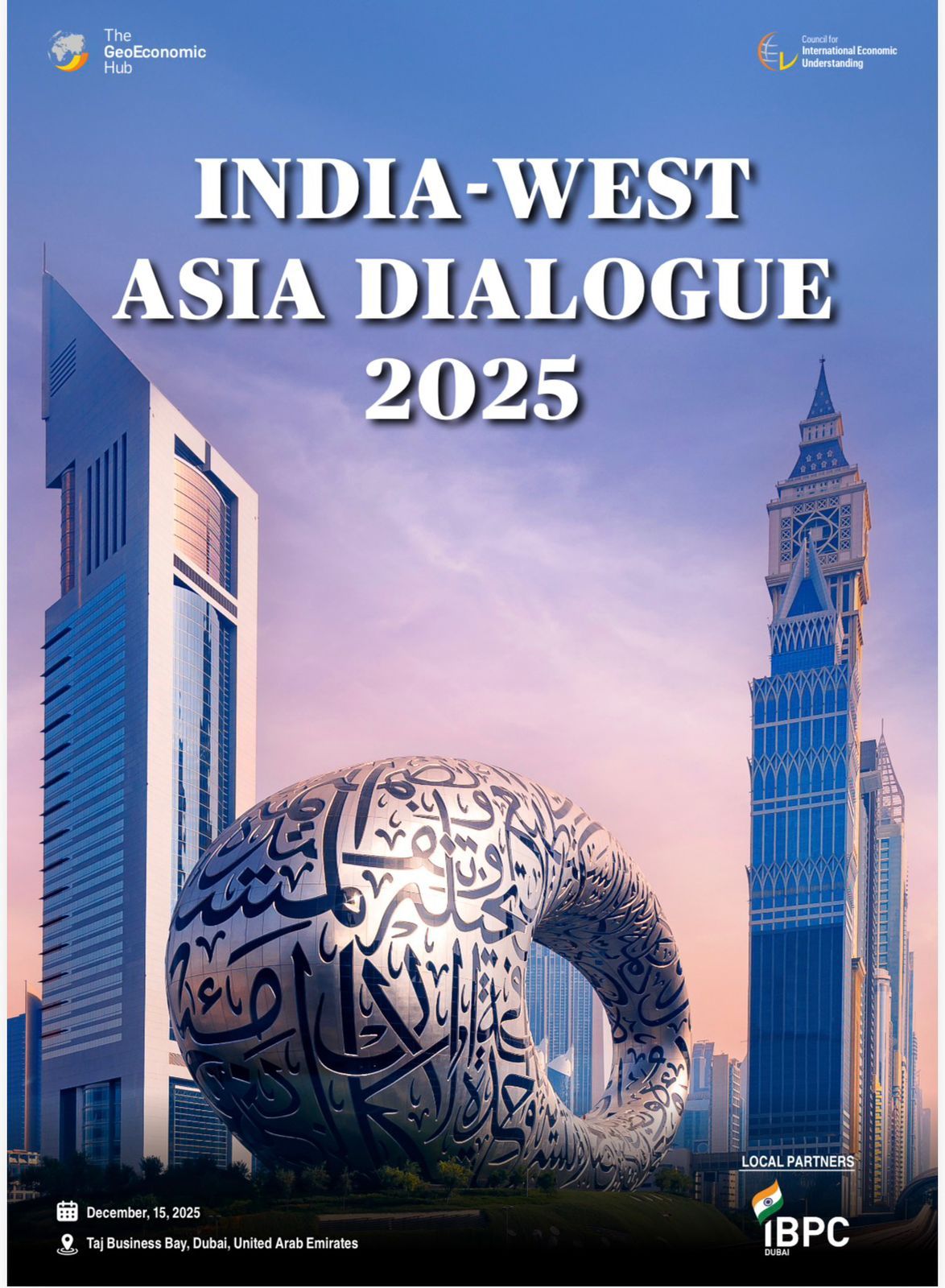 India–West Asia Dialogue 2025