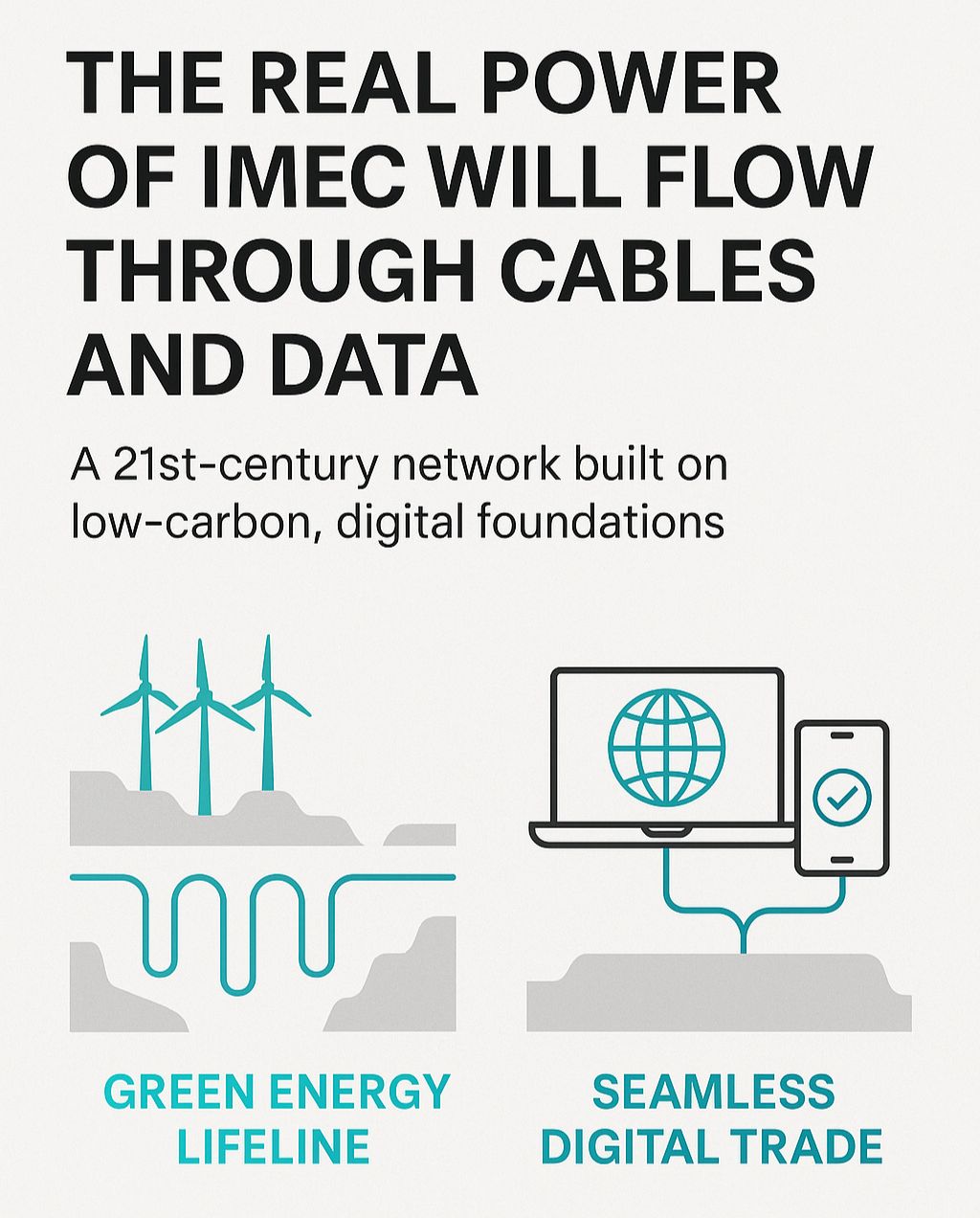 Forget congested shipping lanes